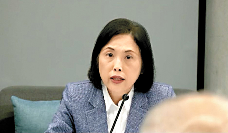 ●西九文化區管理局行政總裁馮程淑儀。