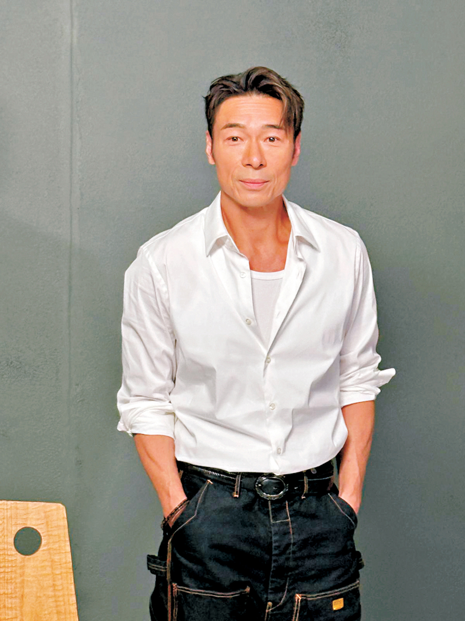 ●安仔稱珍惜每個演出機會。 香港文匯報記者阿祖 攝