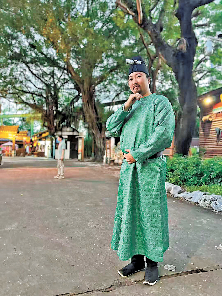●走進錦繡中華可與NPC不期而遇。