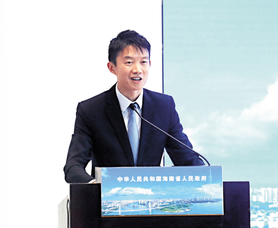 ●許懷志將調任助理總裁（銀行操守）。