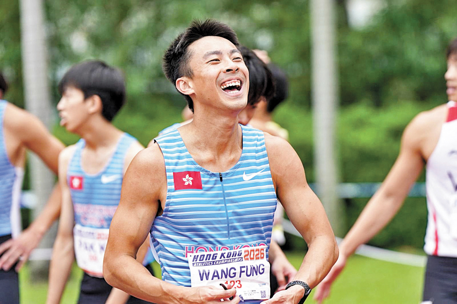 ●張宏峰錯過兩屆後終如願迎來個人首個亞運會。