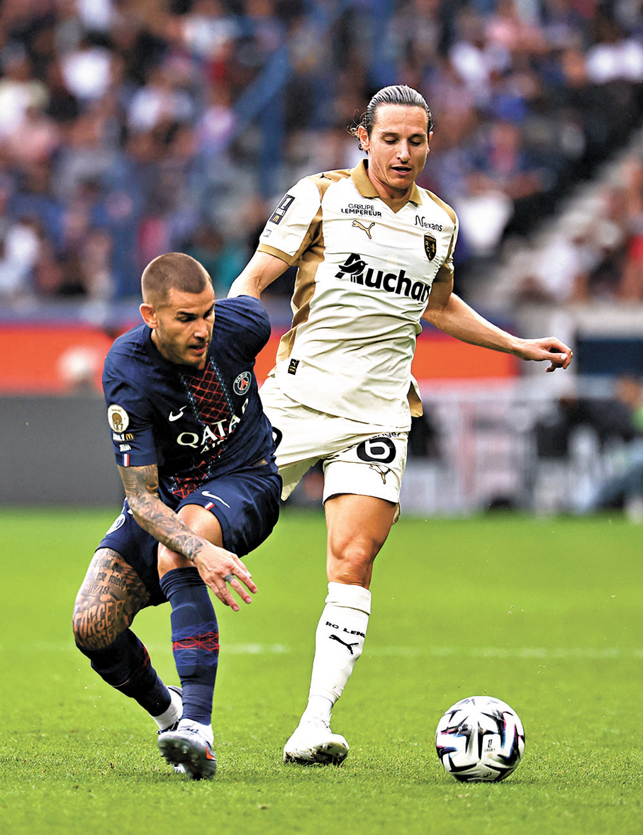 ●PSG（左）有望提早稱王。 資料圖片