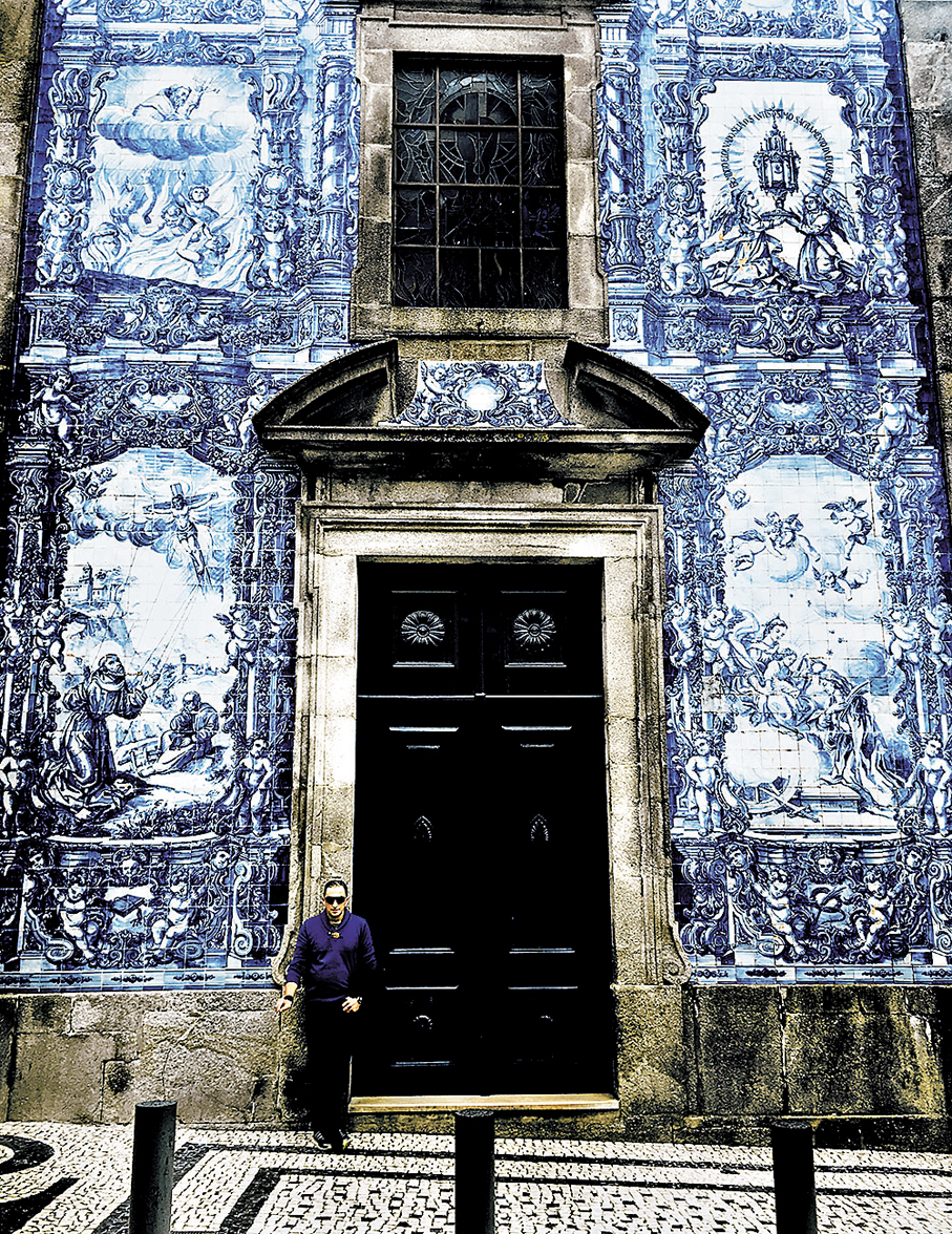 ●砵酒發祥地，葡萄牙八百年歷史名城Porto。 作者供圖