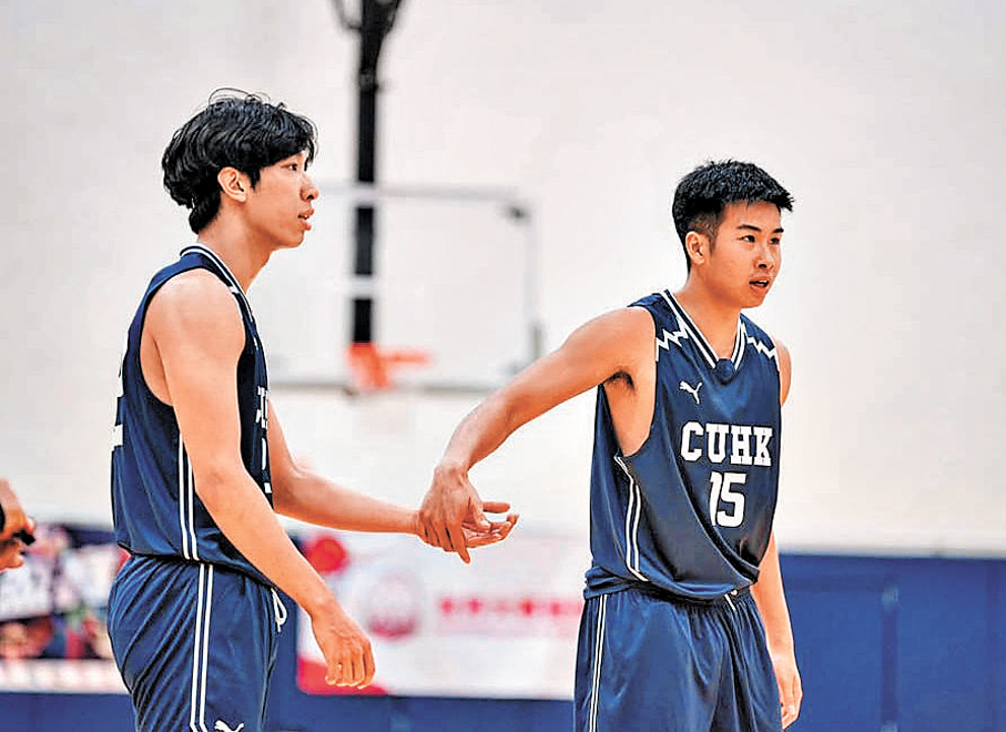 ●香港中文大學將首次出戰AUBL。  香港大專體協圖片