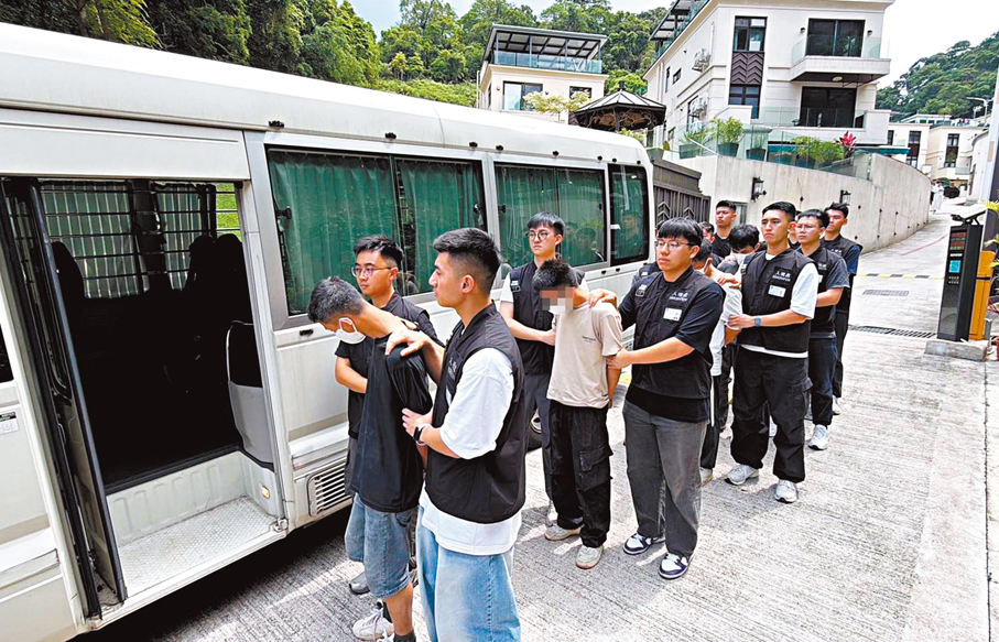 ●部分新來港人士及內地旅客因為文化差異及不熟悉香港法例等原因而誤墮「黑工」陷阱。 資料圖片