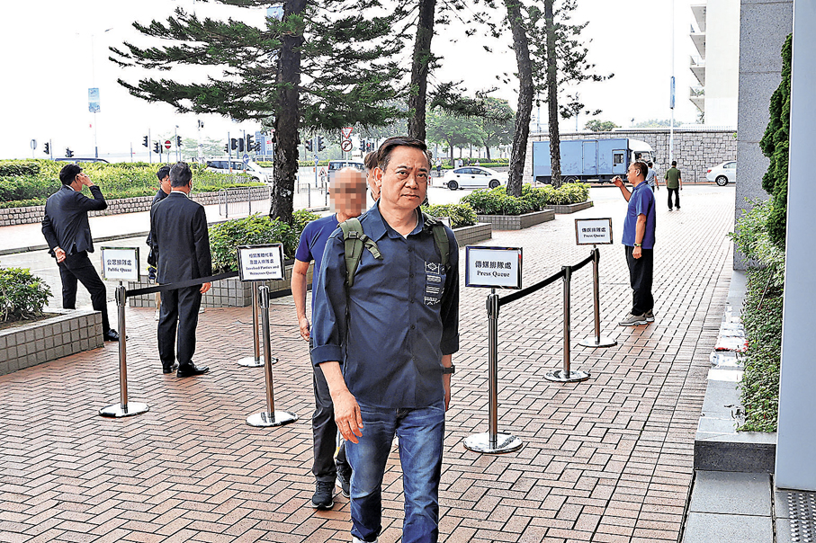 ●涉案夫婦為大埔宏福苑前法團管委會成員江祥發及其妻子。圖為江祥發。 資料圖片
