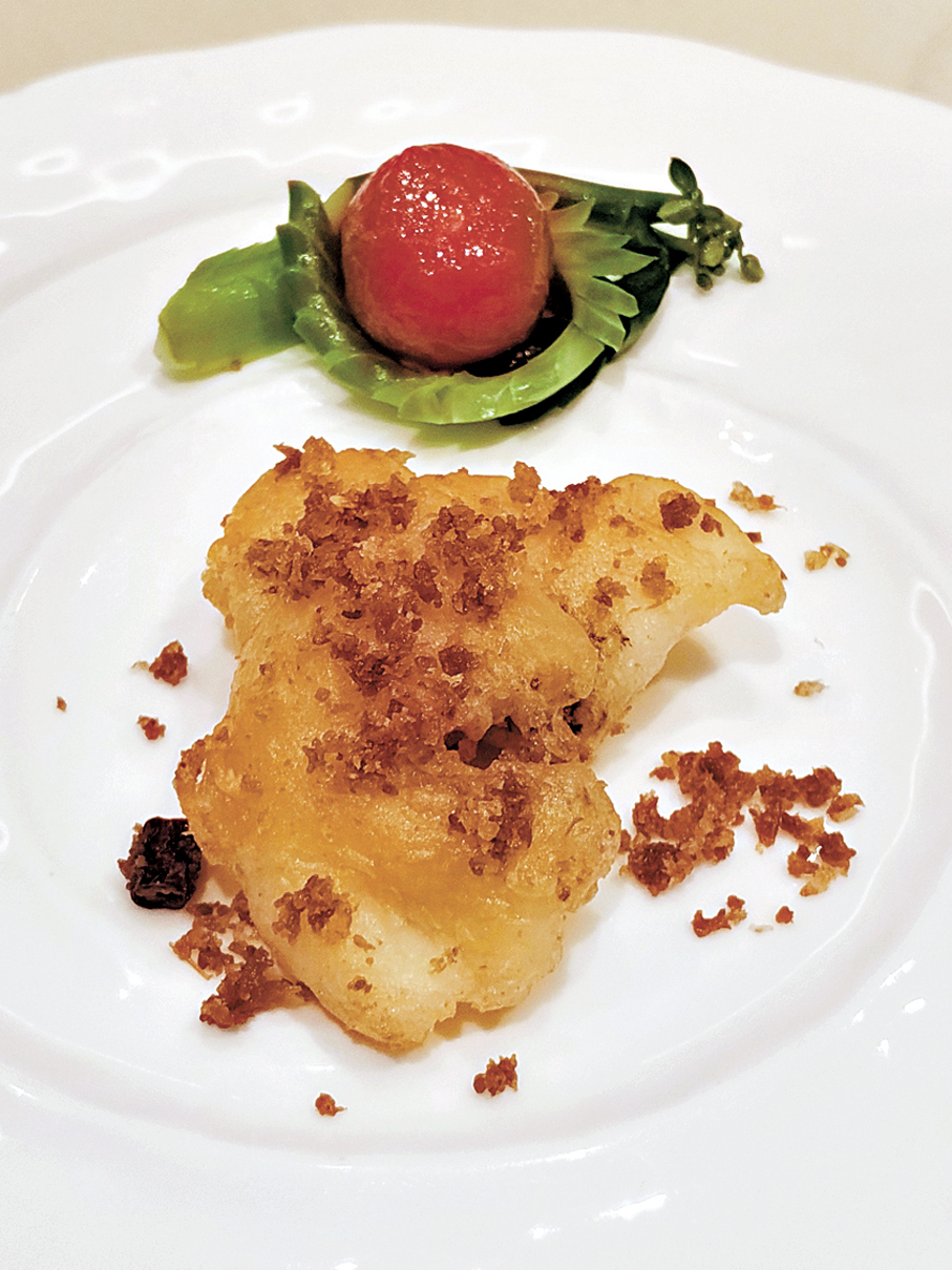 ●豆酥沙巴龍躉柳