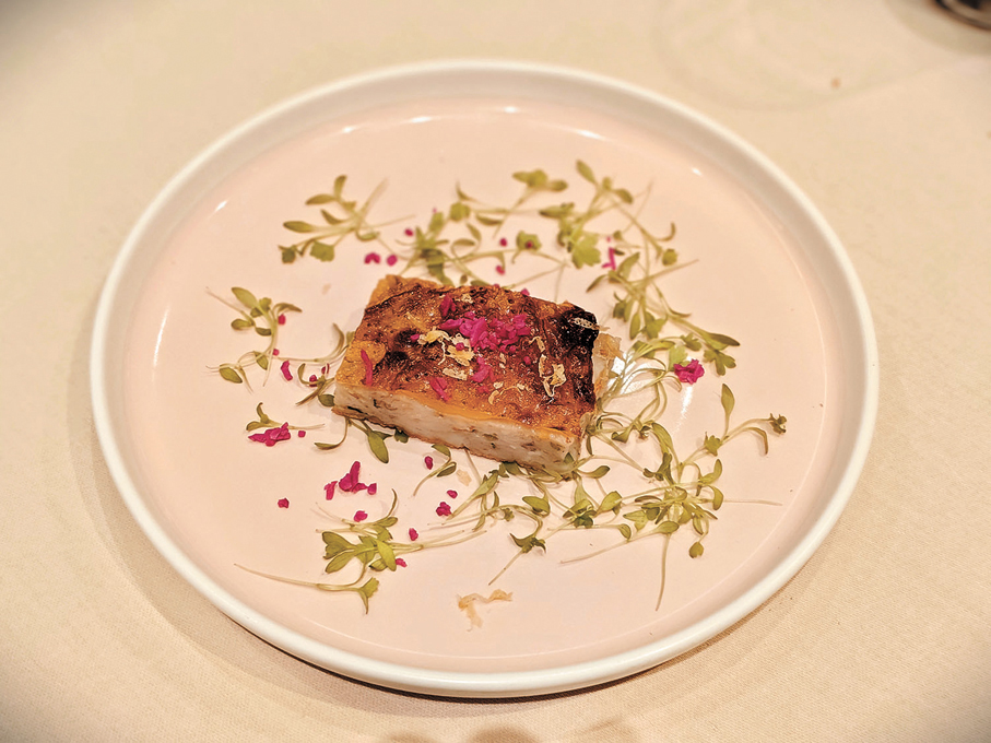 ●魚肉百花雞