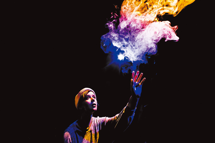 ●  Trick of the Light Theatre （新西蘭）：《The Griegol》。攝影：Phillip Merry - Axylotl Photography