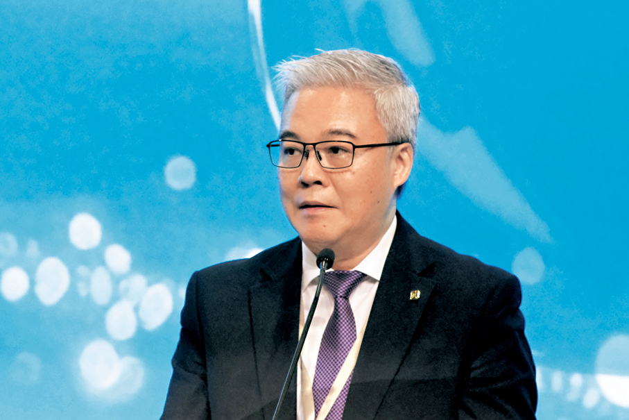 ●機電工程署署長潘國英    香港文匯報記者涂穴  攝