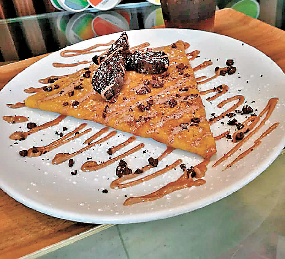 ●圖為法式可麗餅。 資料圖片