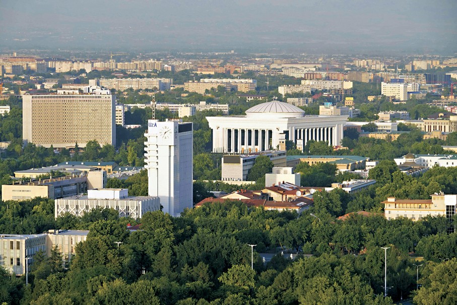 ●烏茲別克斯坦首都塔什干景觀