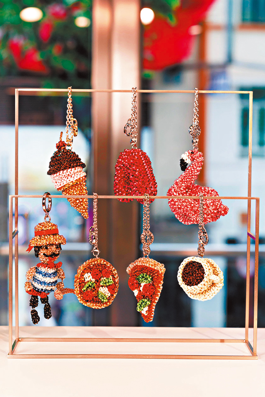 ●WIREBAG CHARMS