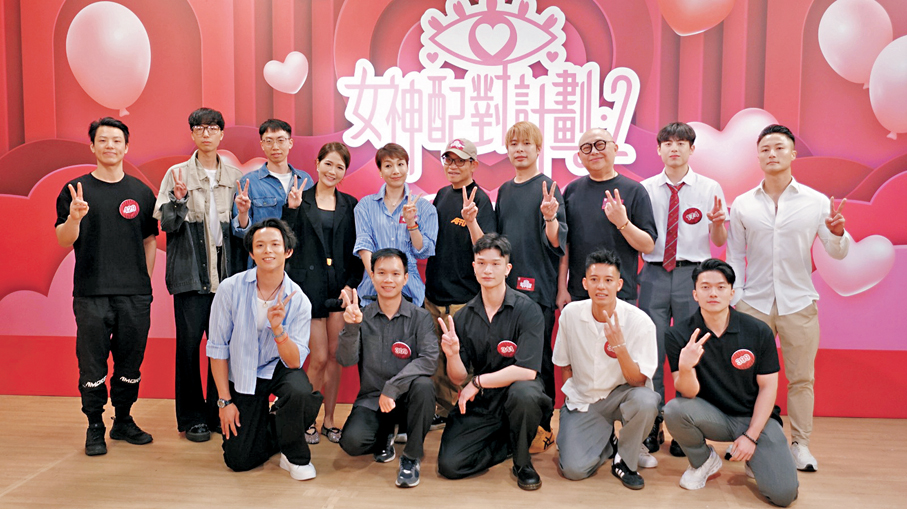 ●眾人合影留念。   香港文匯報記者梁靜儀  攝