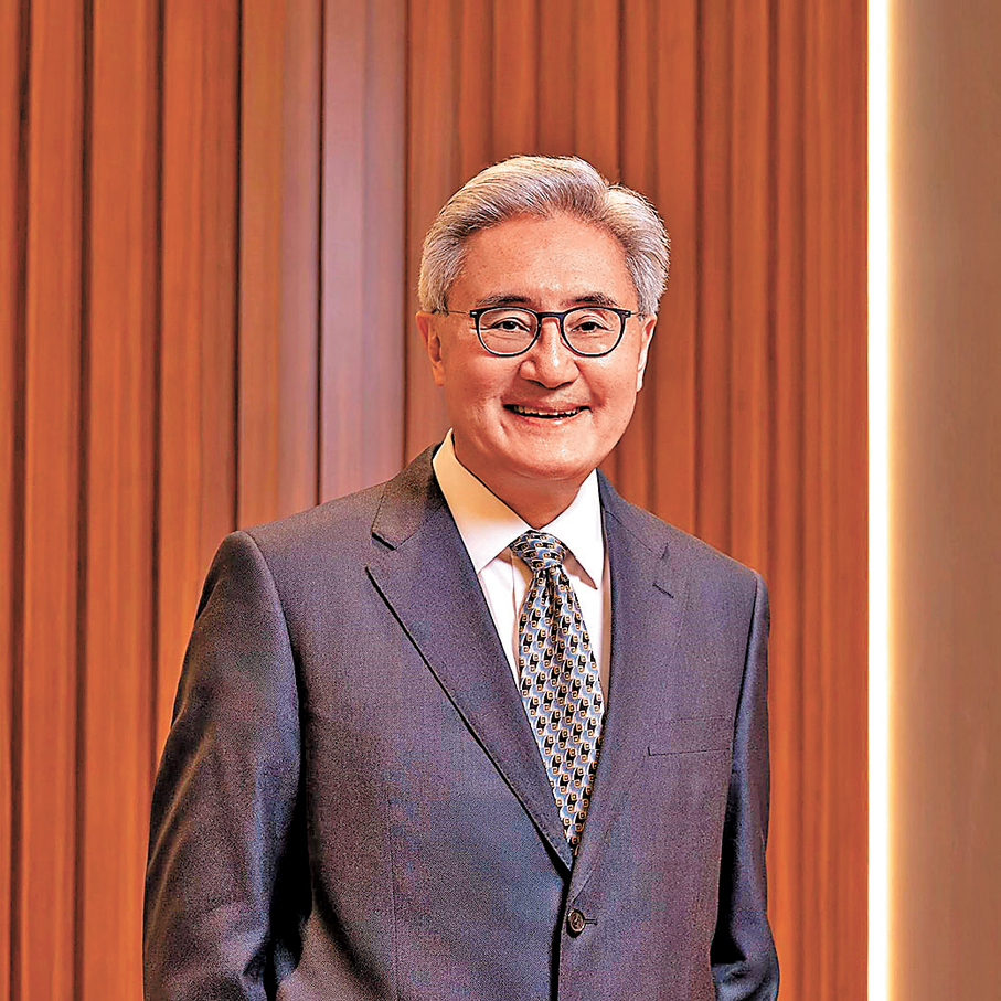 ●會財局主席孫德基
