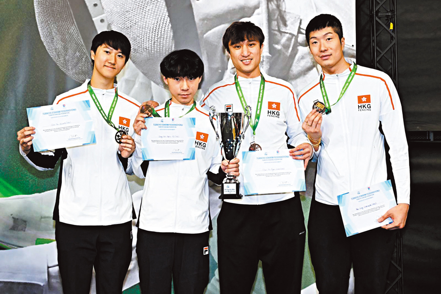 ●港男花人才輩出，五站排出不同陣容。