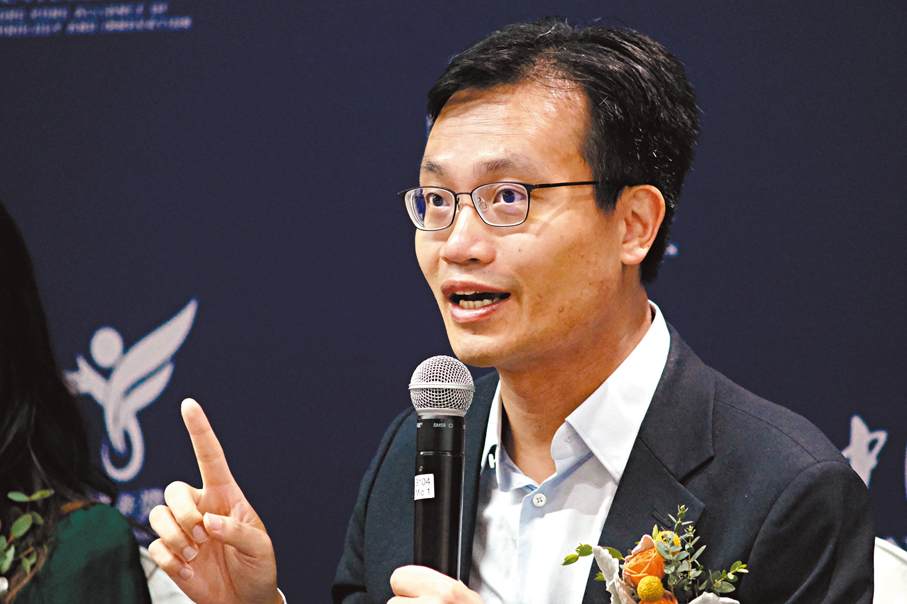 ●OneDegree獲金融科技領域獎項。圖中郭彥麟為聯合創辦人。