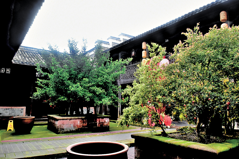 ●保仁堂是汪山土庫大房所居。
