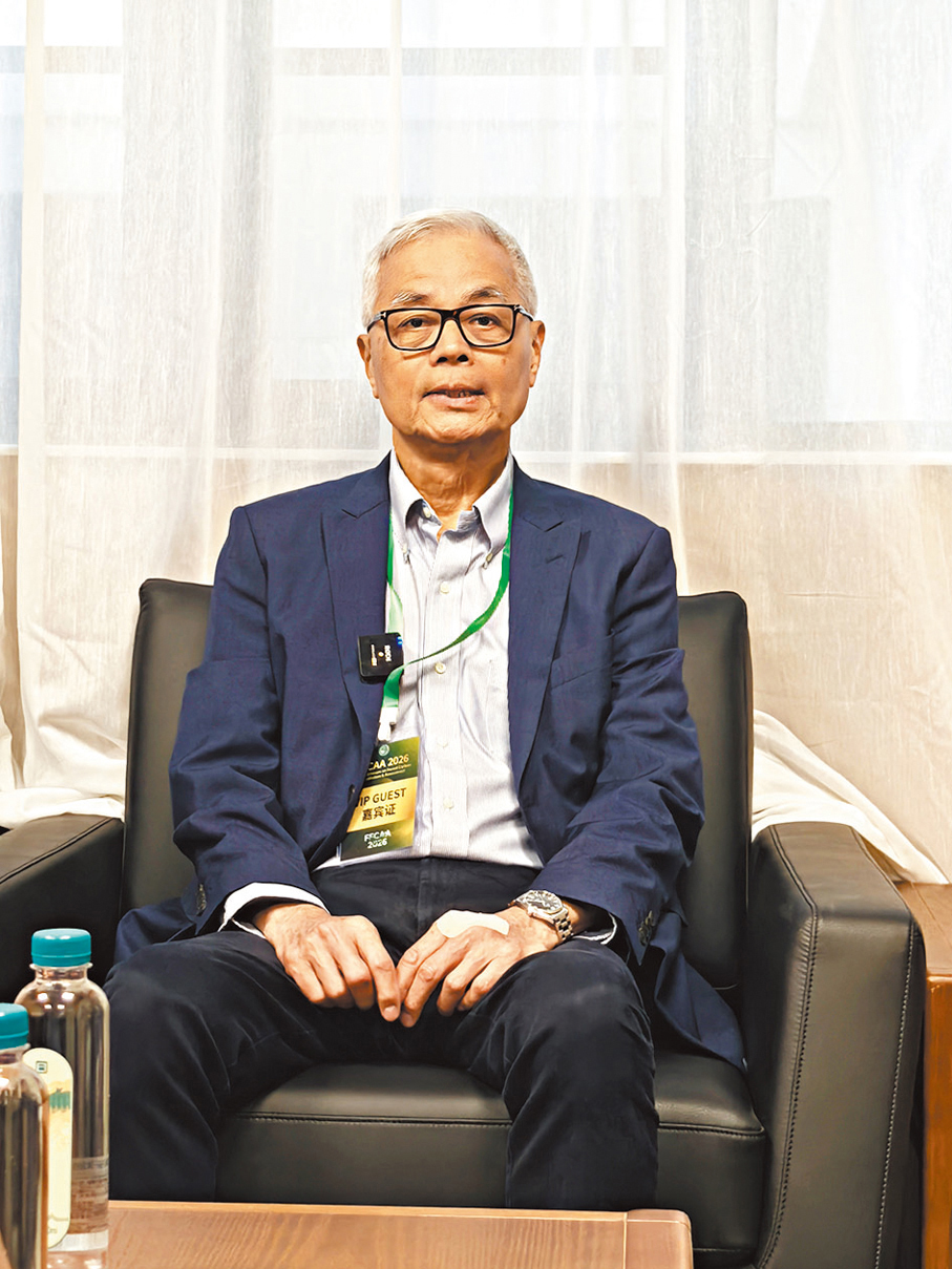 ●史維。香港文匯報記者張帥  攝