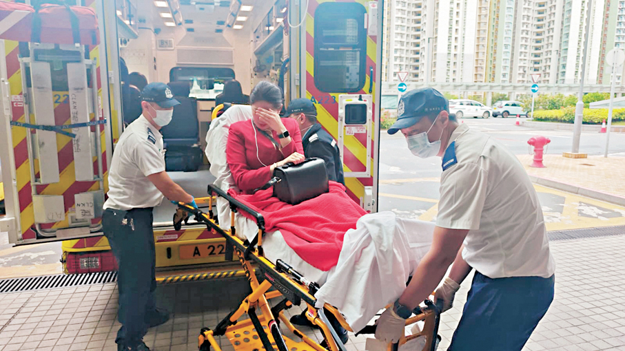 ●事故中8名乘客及機組人員受傷送院。