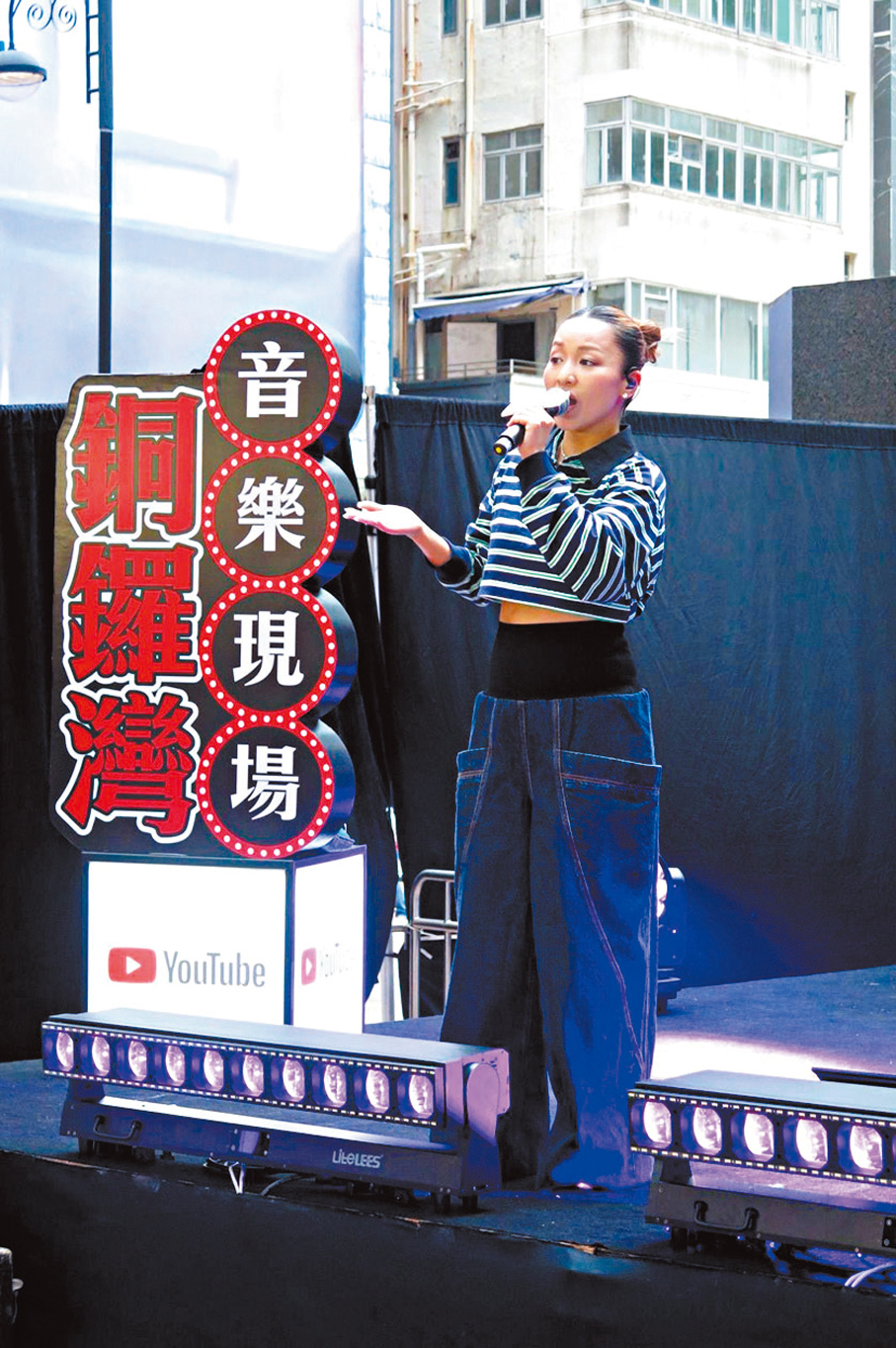 ●鄭融透露身體未完全康復。香港文匯報記者阿祖  攝