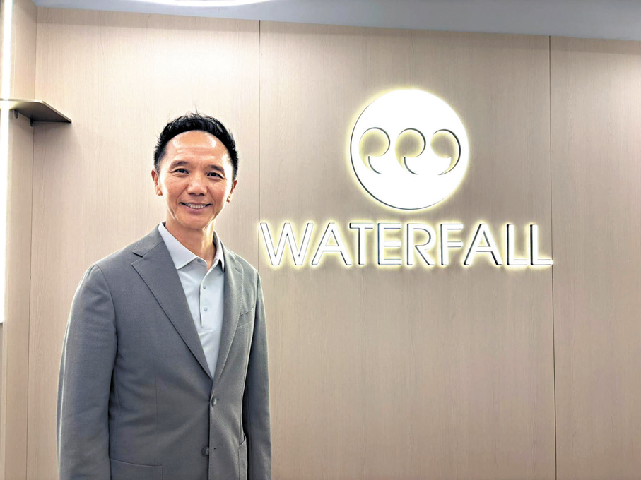 Waterfall Sports & Wellness董事總經理陳大衛指，運動會所設施要與時並進。