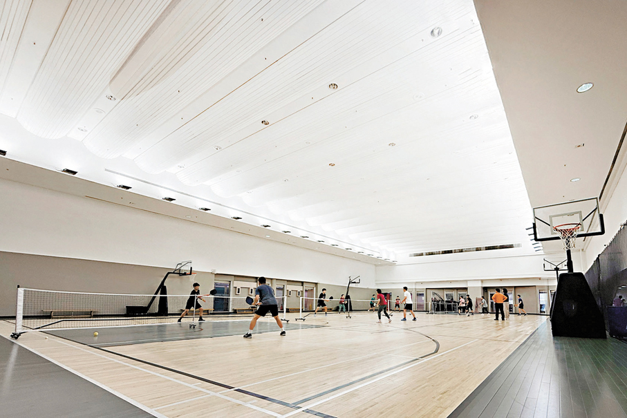 Waterfall太古會所翻新登場，室內匹克球場成新亮點。