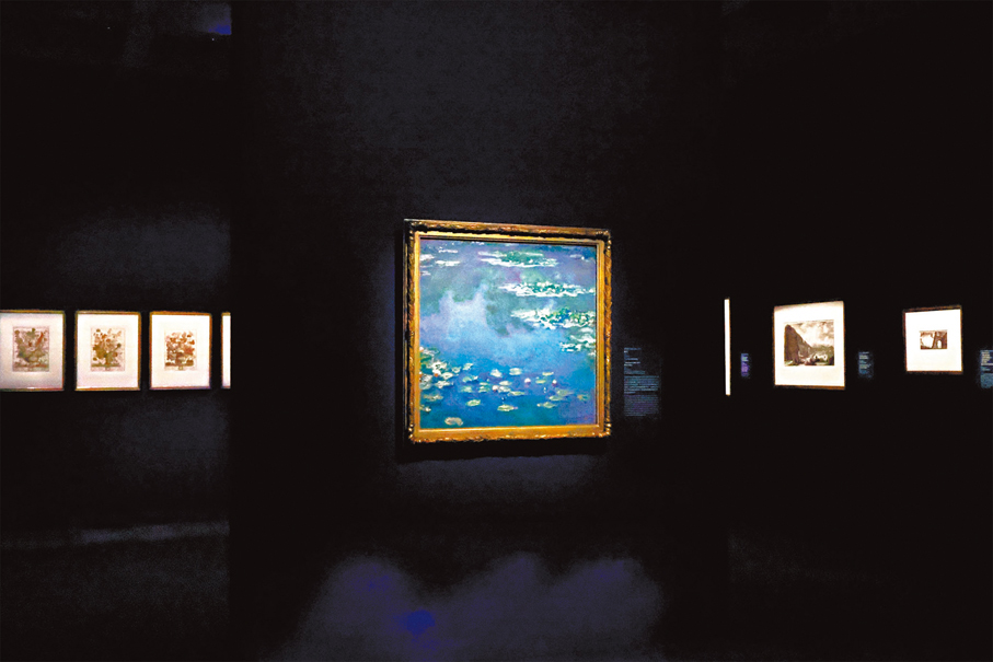 ●香港藝術館正呈現「園美生活——中外園林藝術」展覽。