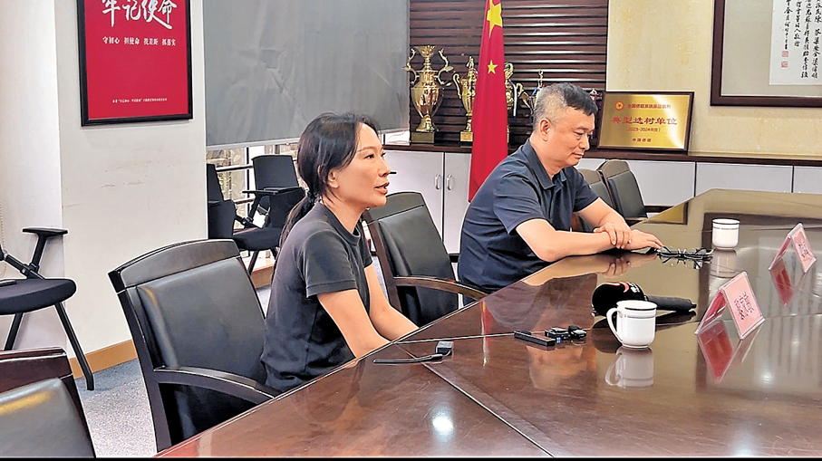 ●黎家敏說，全家人齊心照顧妹妹三個孩子。