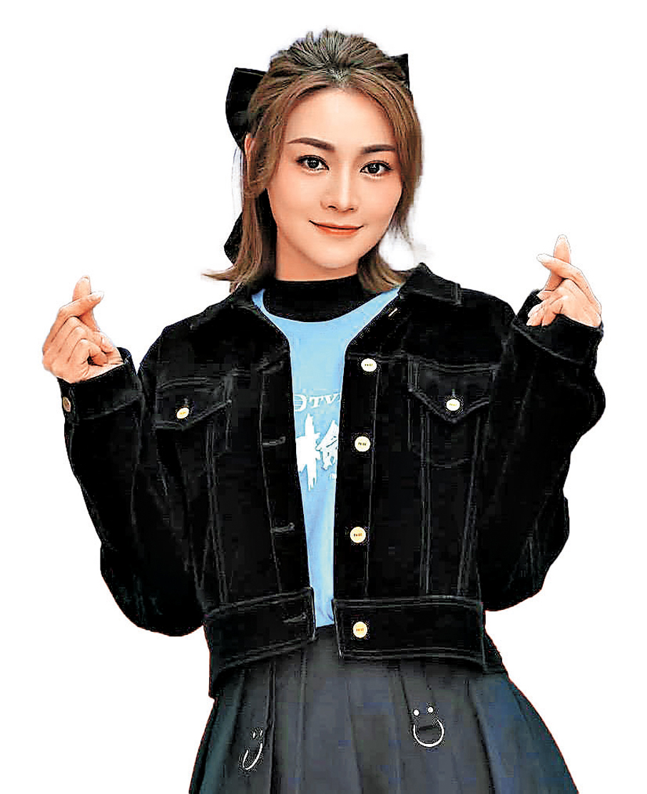 ●關嘉敏讚揚黎家盈為女性爭光。