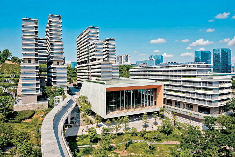 ●「天津大學香港理工大學深圳未來技術學院」正式獲批設立。 香港文匯報深圳傳真