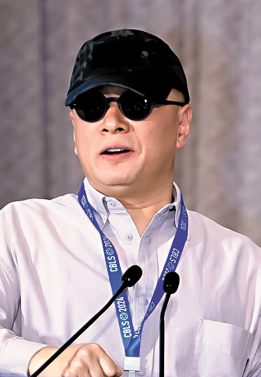 ●王海表示，只要還有受害者在上當，團隊就會繼續揭露。   受訪者供圖