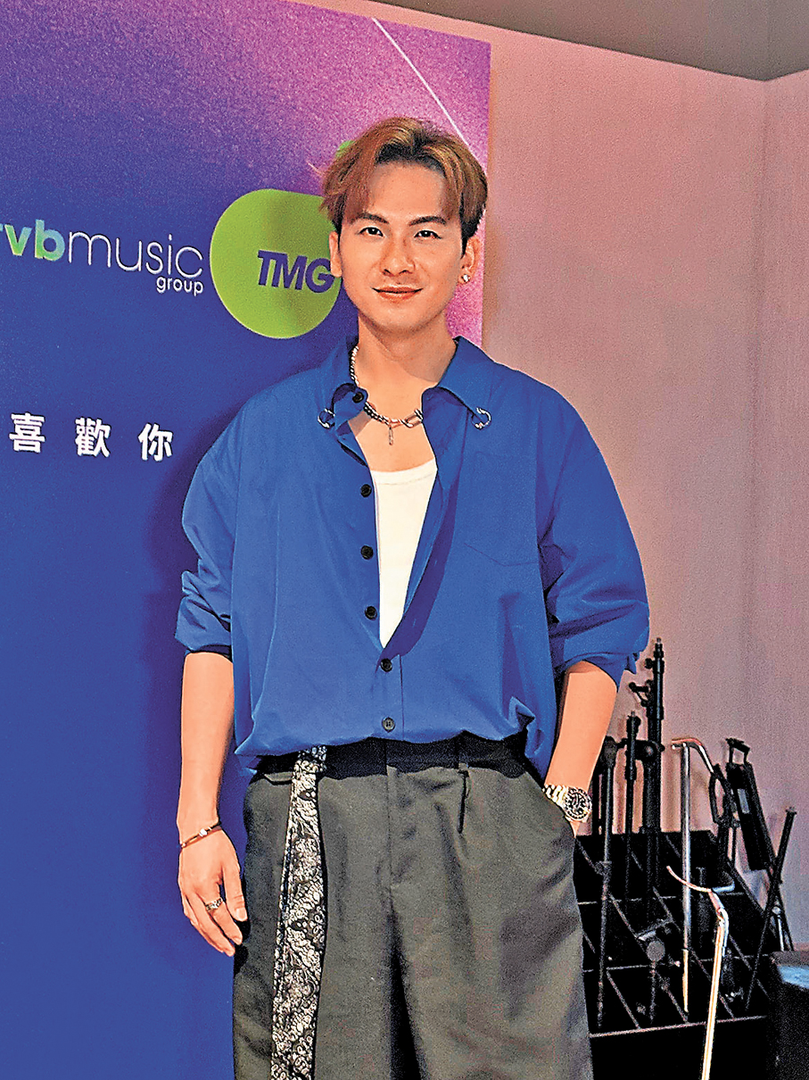 ●周吉佩笑言分享百無禁忌。     香港文匯報記者子棠  攝