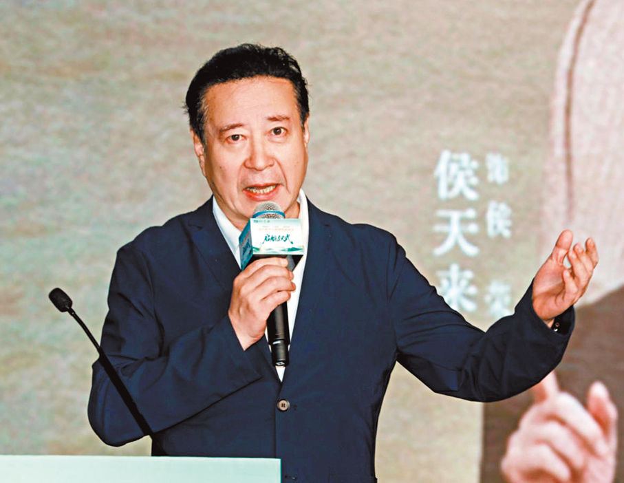 ●許文廣堅守創作初心。  香港文匯報記者任芳頡  攝