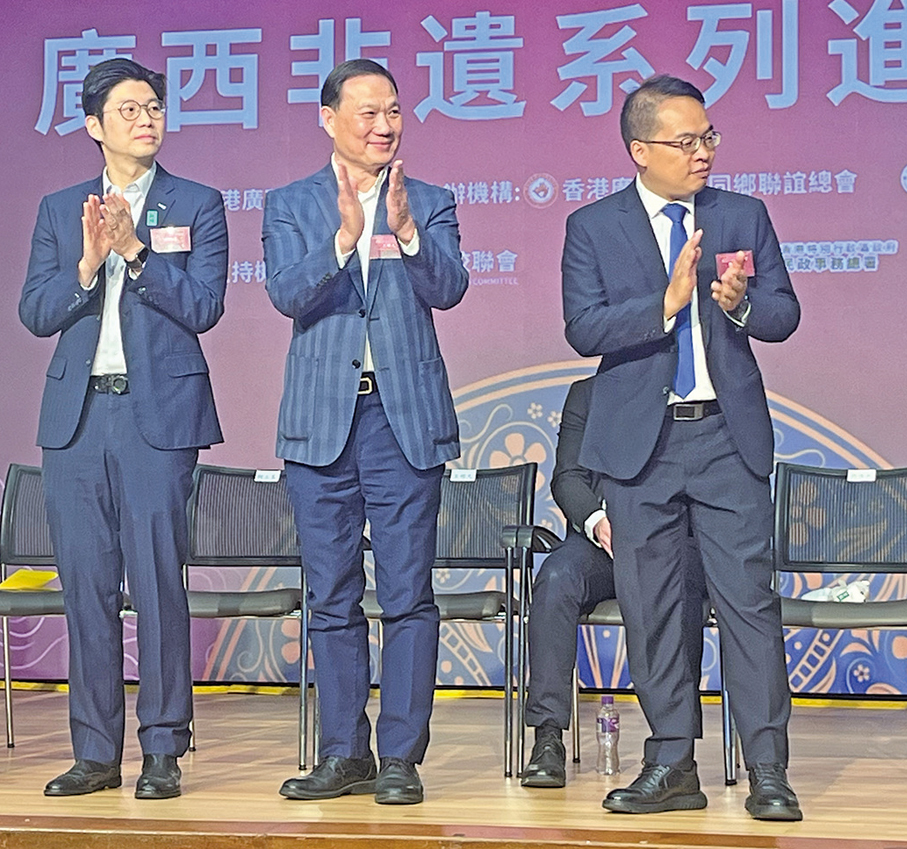 ●2026年1月24日，王明凡出席廣西非遺系列進校園活動並擔任主禮嘉賓。