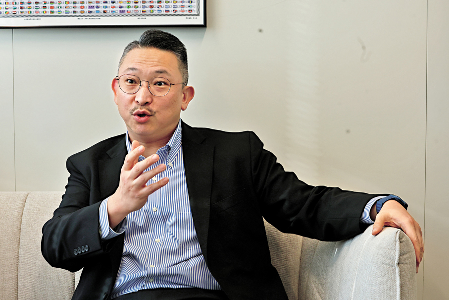 ●林偉全。香港文匯報記者萬霜靈  攝