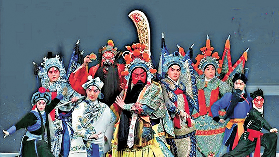 ●「中國戲曲節2026」開幕劇目「京劇大武生藝術展演」，人才濟濟。