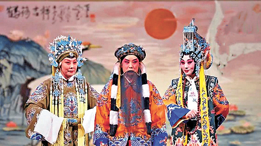 ●晉城市上黨梆子劇院首次來港演出經典名劇 《三關排宴》。