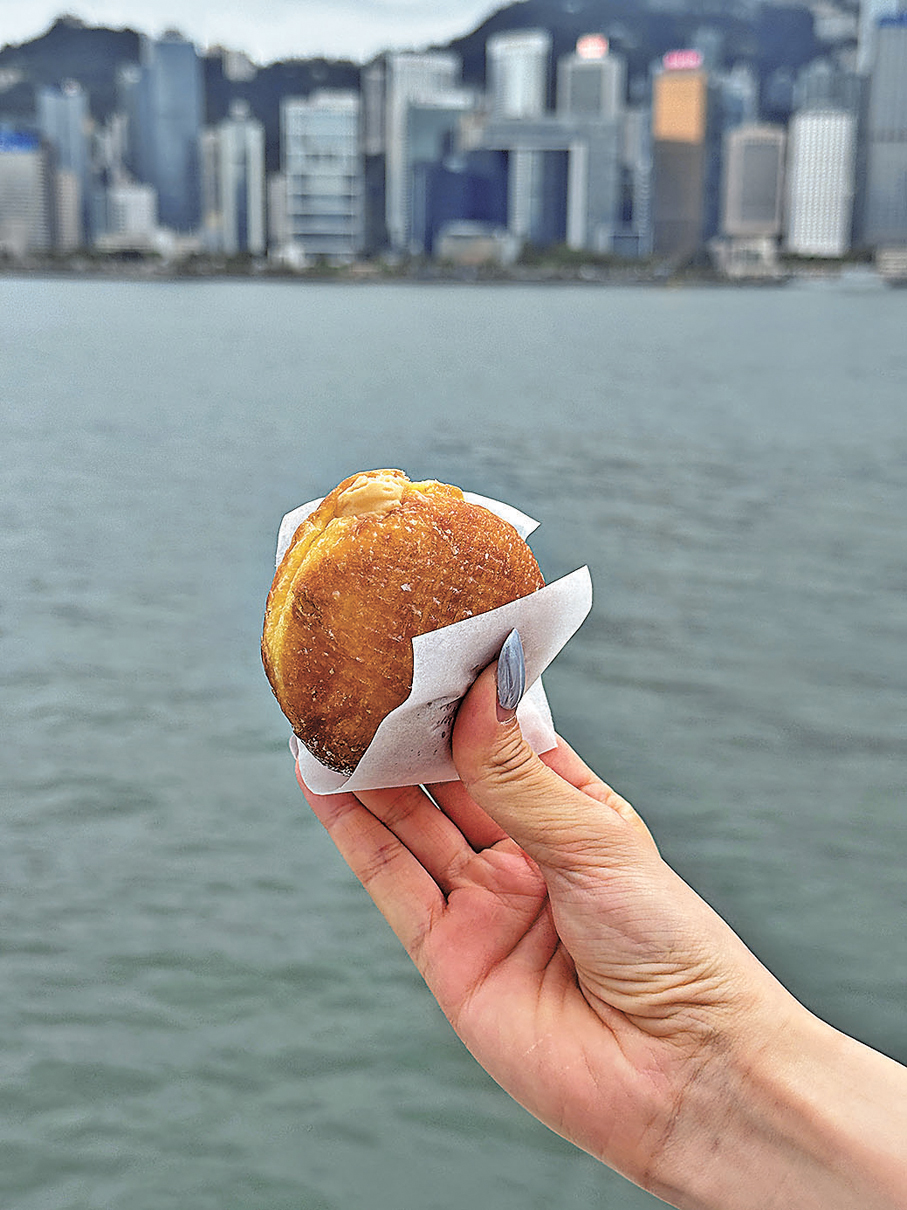 O！Donut 甜甜圈。