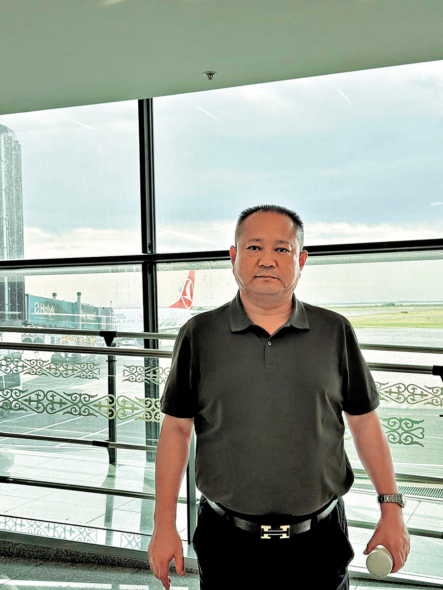 ●郝峰    香港文匯報 記者盧慧穎  攝