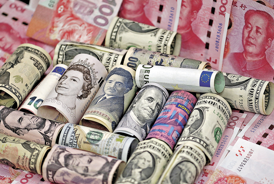 ●匯市投資者對中東停火可能延長的消息作出積極反應。 資料圖片