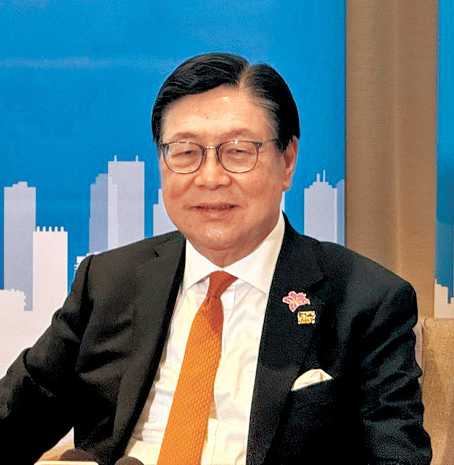 ●馬時亨。香港文匯報記者盧慧穎 攝