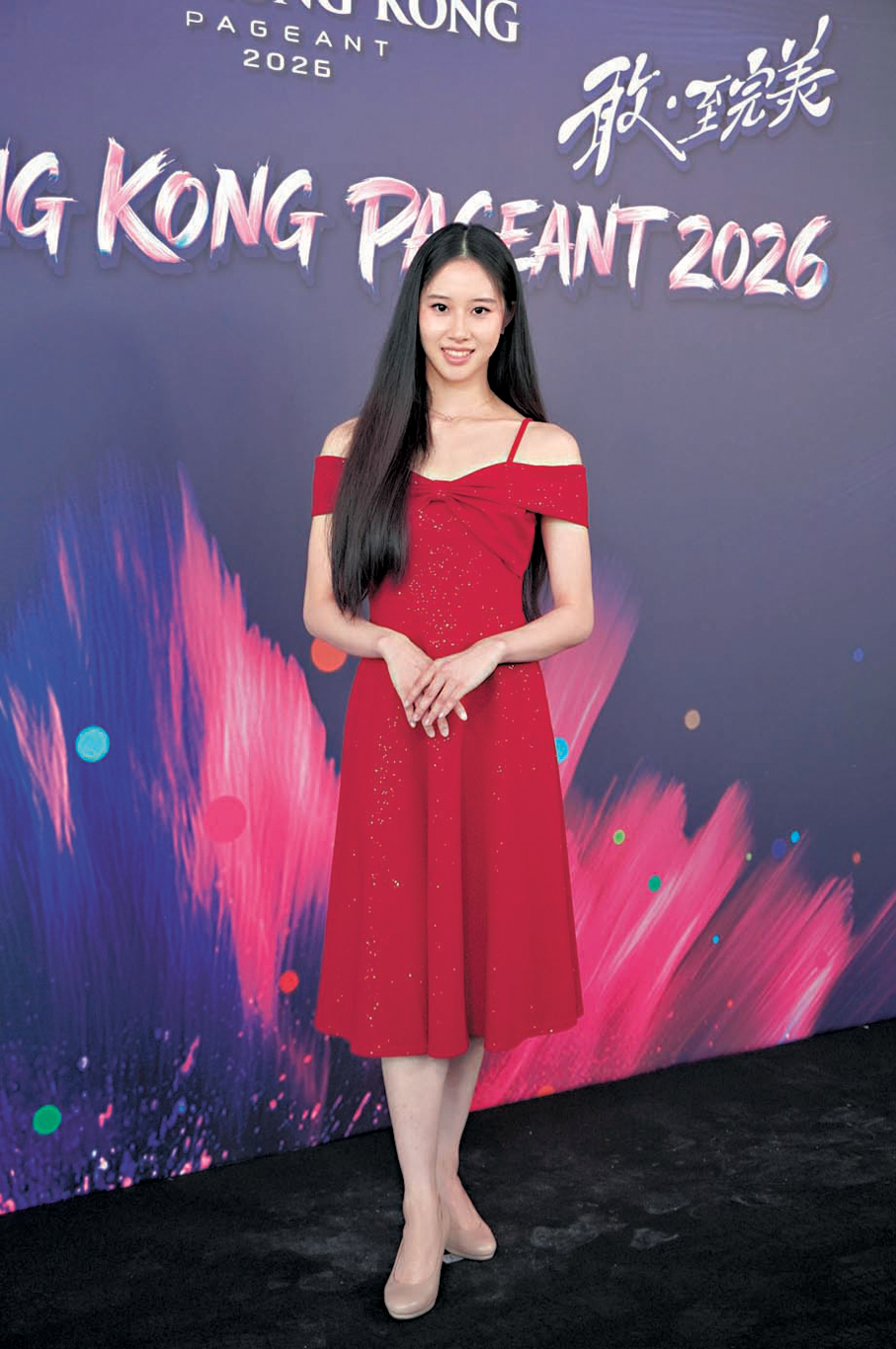●符冬鈺（Shania）是《溫哥華華裔小姐競選2024》冠軍得主。