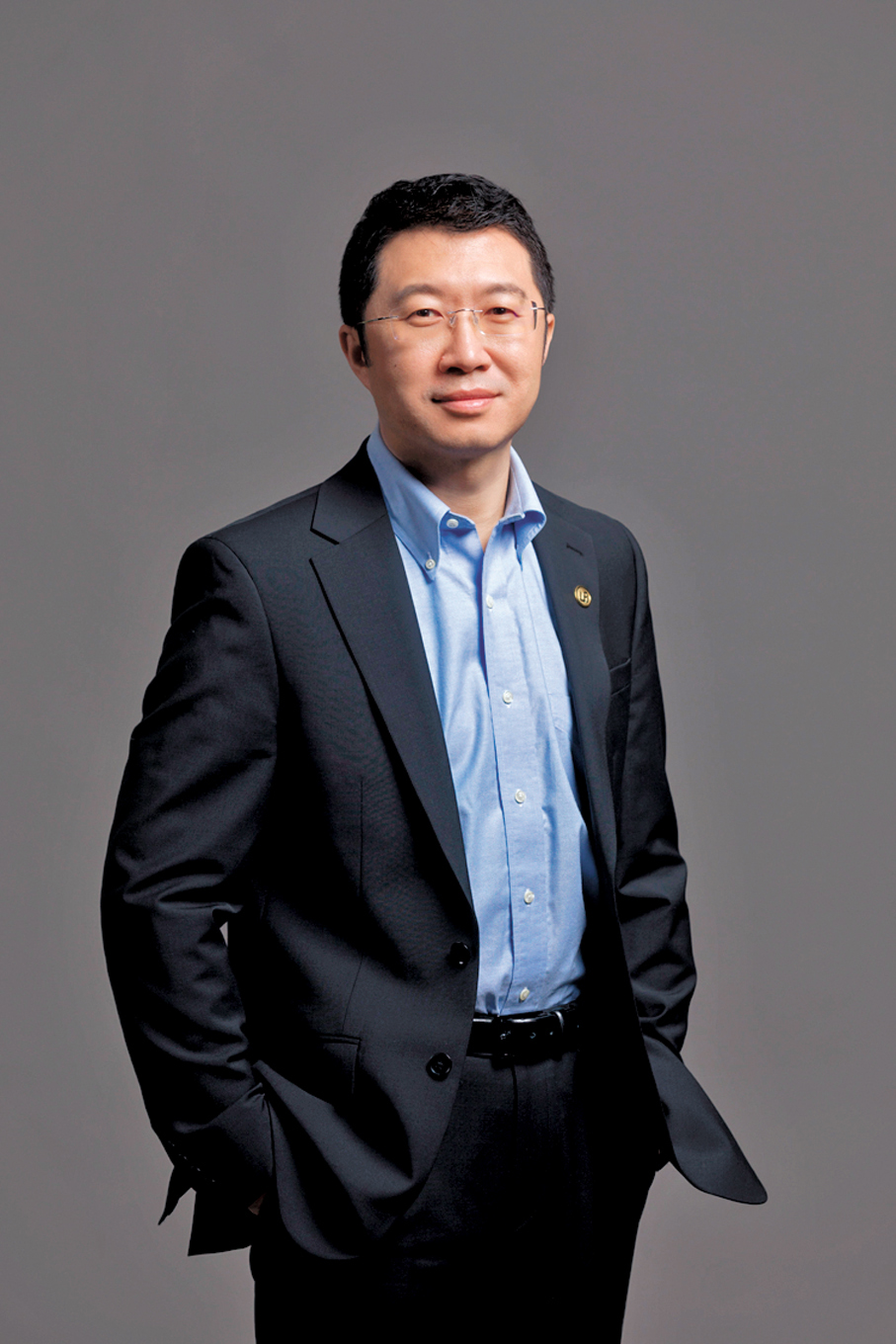 ●文遠知行創始人兼CEO韓旭。受訪者供圖