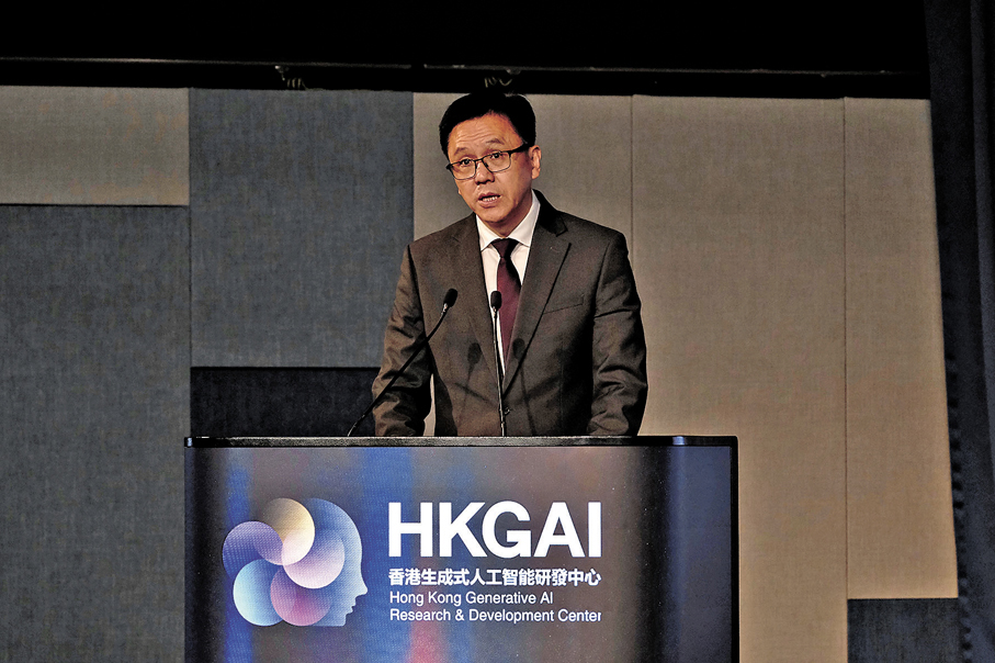 ●孫東。香港文匯報記者涂穴  攝