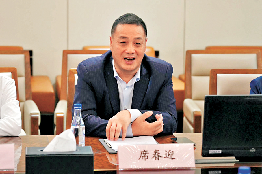 ●席春迎   大公文匯全媒體記者何嘉駿  攝