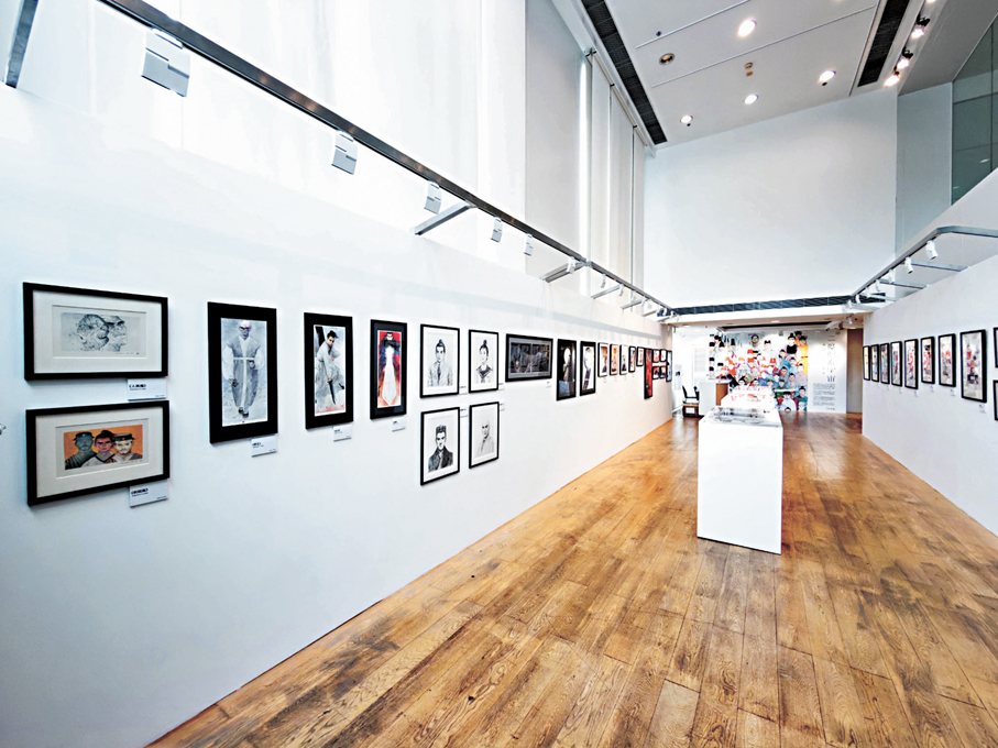 ●展覽現場  主辦方供圖