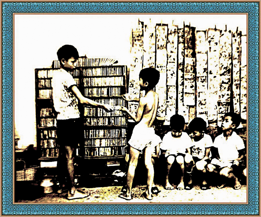 ●當年連環圖是以租看為主的公仔書。   作者供圖