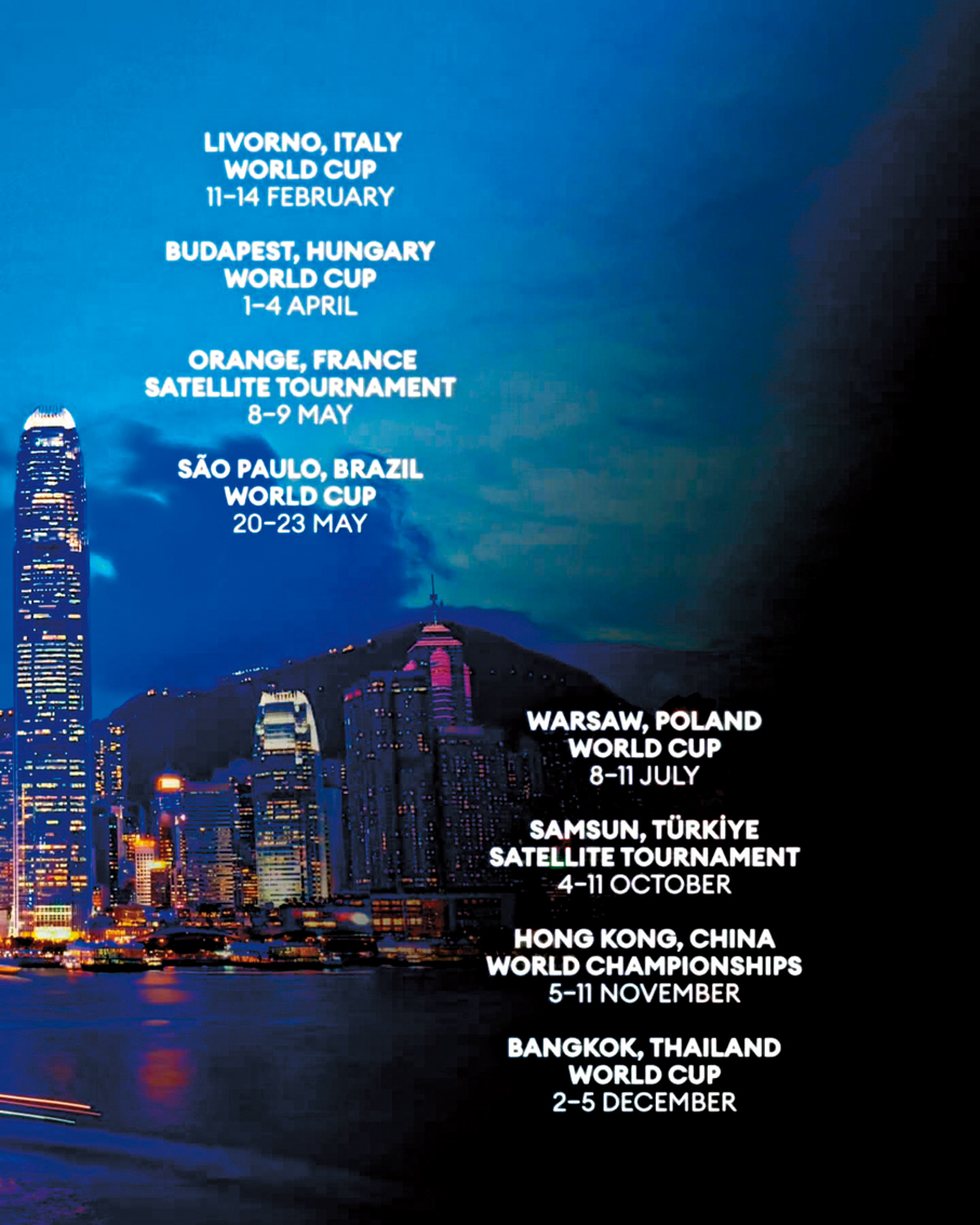 ●2027年賽程於日前公布。   World Para Fencing Fb圖片