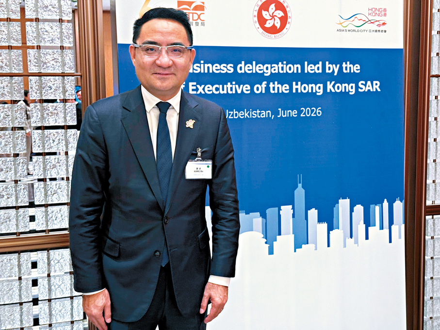 ●康波。香港文匯報記者盧慧穎  攝